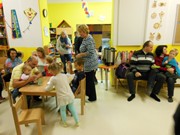 Odpolední zdravá svačinka s rodiči